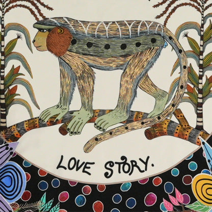 Wonderboy Love Story Wrap Moonlight