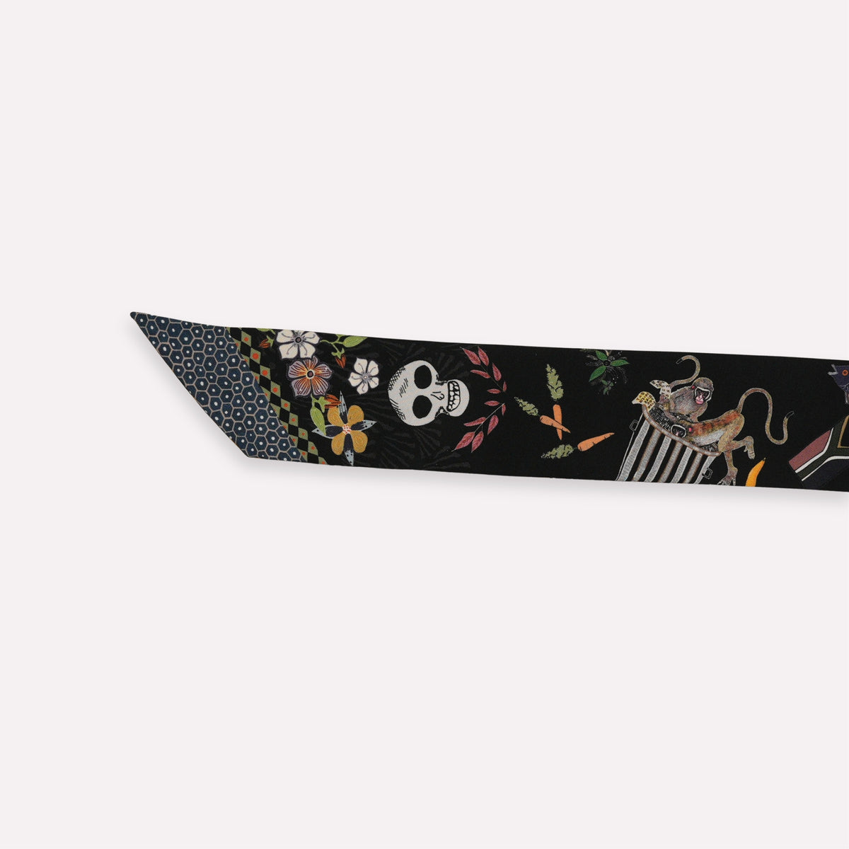 Wonderboy Wisdom Silk Twill in Moonlight 165