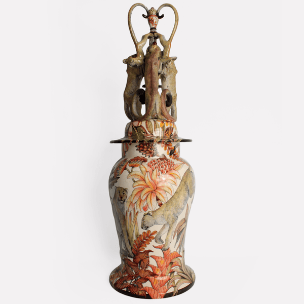 Lionness Trophy Vessel
