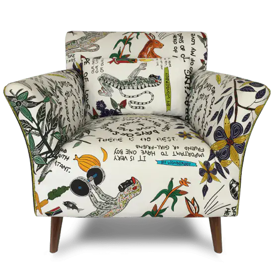Wonderboy Occasional Chair Ardmore Design