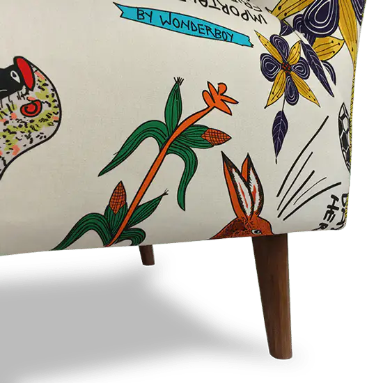 Wonderboy Occasional Chair Ardmore Design