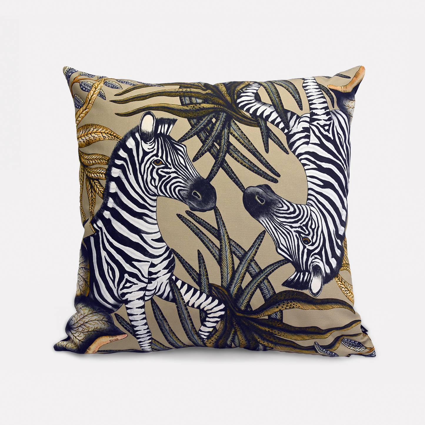 Thanda Stripe Savannah Cotton Cushion Cover