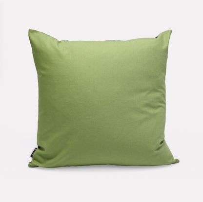 Thanda Stripe Night Cotton Cushion Cover