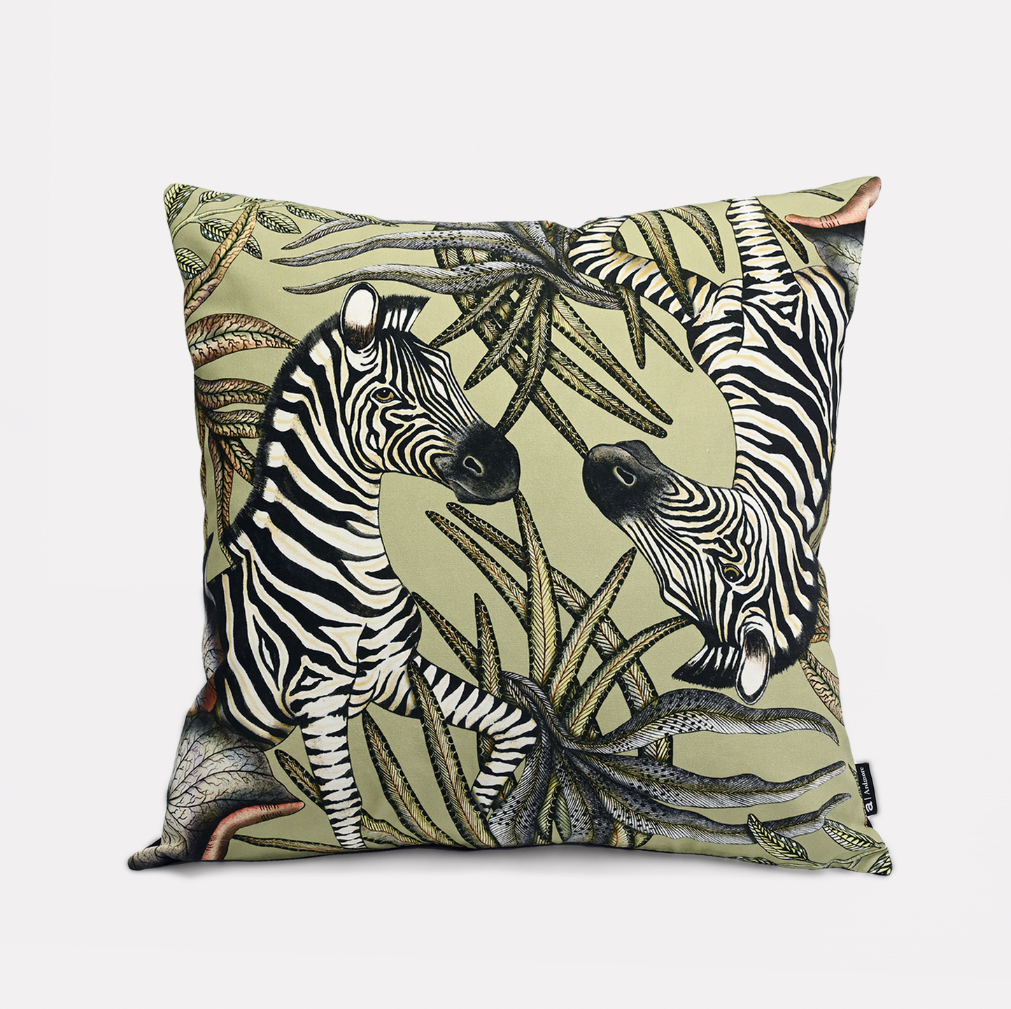 Thanda Stripe Delta Cotton Cushion Cover