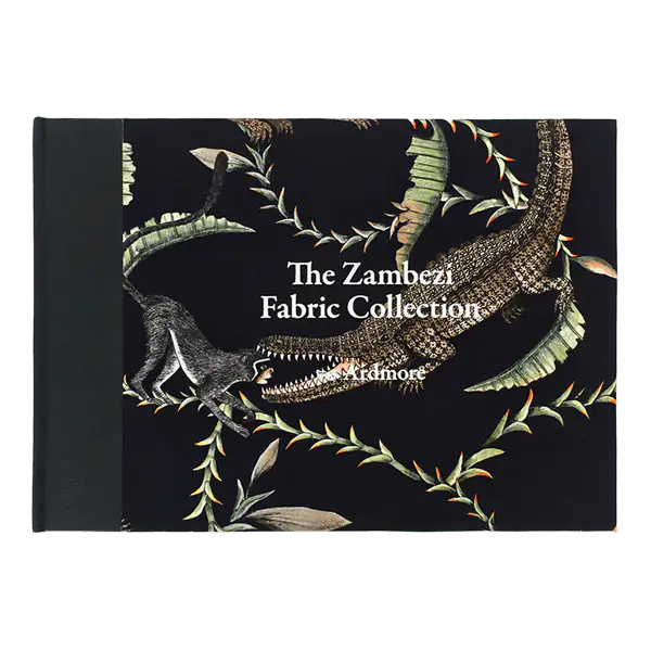 Zambezi Fabric Collection Journal Ardmore Design