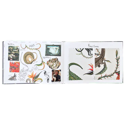 Zambezi Fabric Collection Journal Ardmore Design