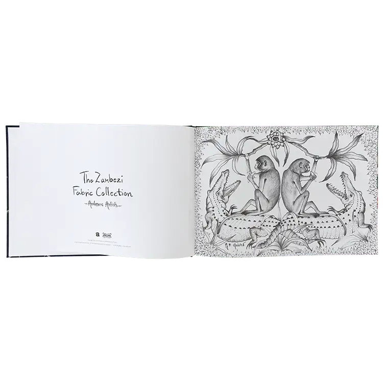 Zambezi Fabric Collection Journal Ardmore Design