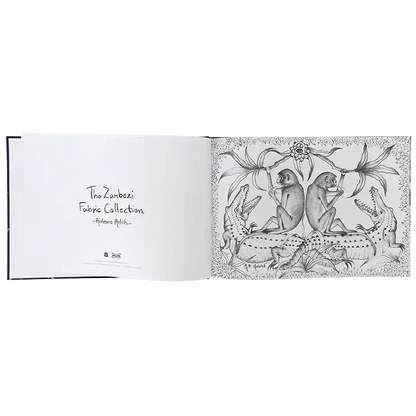 Zambezi Fabric Collection Journal Ardmore Design