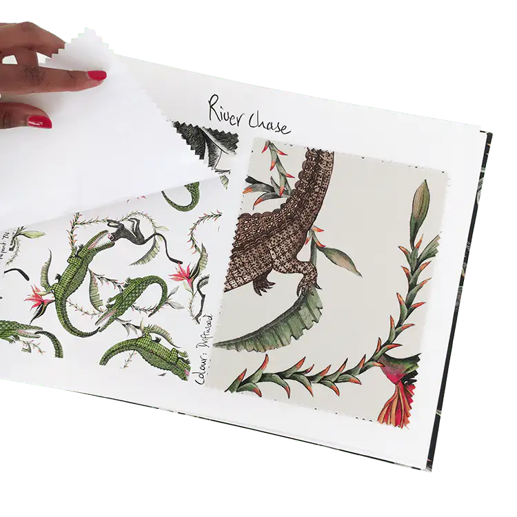 Zambezi Fabric Collection Journal Ardmore Design