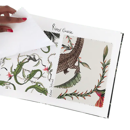 Zambezi Fabric Collection Journal Ardmore Design