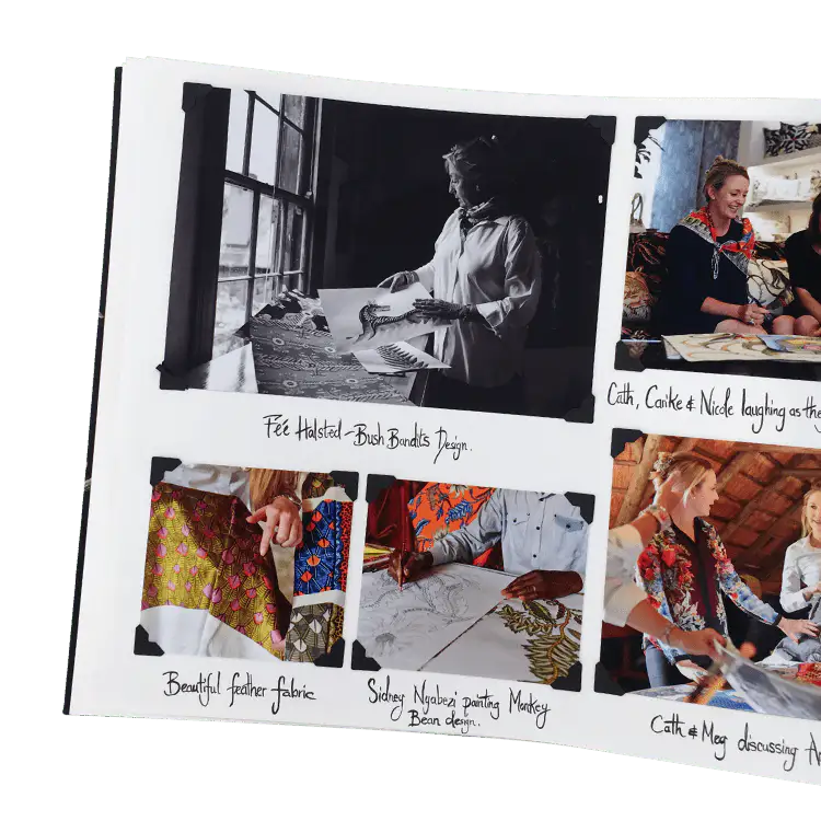 Zambezi Fabric Collection Journal Ardmore Design