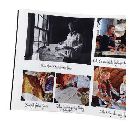 Zambezi Fabric Collection Journal Ardmore Design