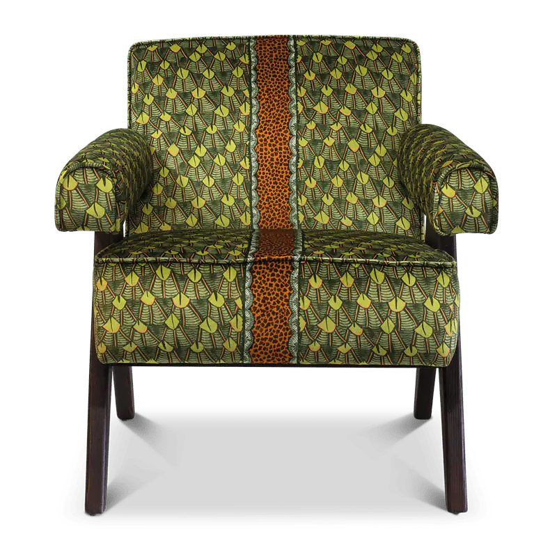 Zambezi Feather River Green Occasional Chair Ardmore Design