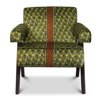 Zambezi Feather River Green Occasional Chair Ardmore Design