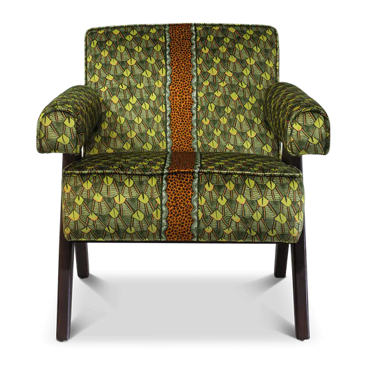 Zambezi Feather River Green Occasional Chair Ardmore Design