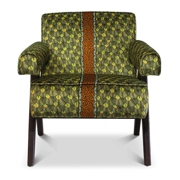 Zambezi Feather River Green Occasional Chair Ardmore Design