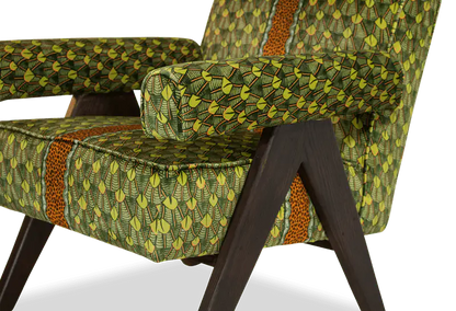 Zambezi Feather River Green Occasional Chair Ardmore Design