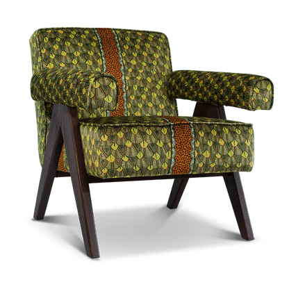 Zambezi Feather River Green Occasional Chair Ardmore Design