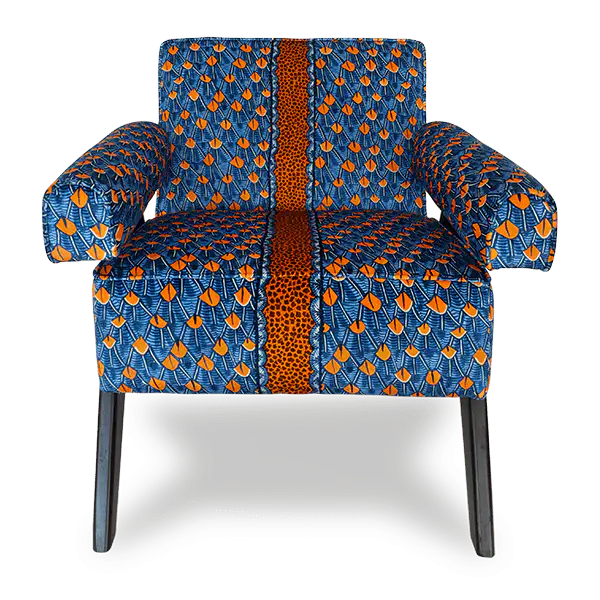 Zambezi Feather Royal Occasional Chair Ardmore Design