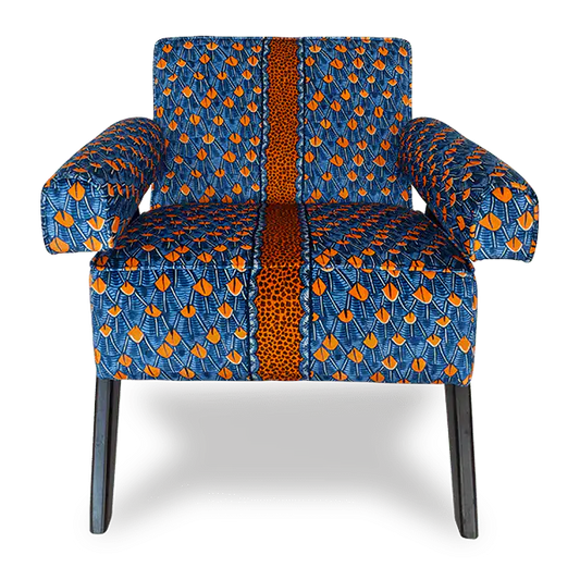 Zambezi Feather Royal Occasional Chair Ardmore Design