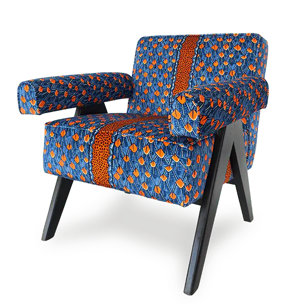 Zambezi Feather Royal Occasional Chair Ardmore Design