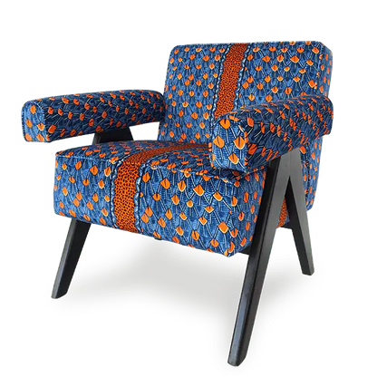 Zambezi Feather Royal Occasional Chair Ardmore Design