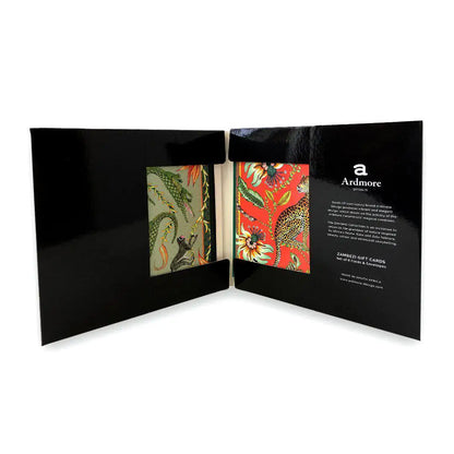 Zambezi Gift Card Box Set Ardmore Design