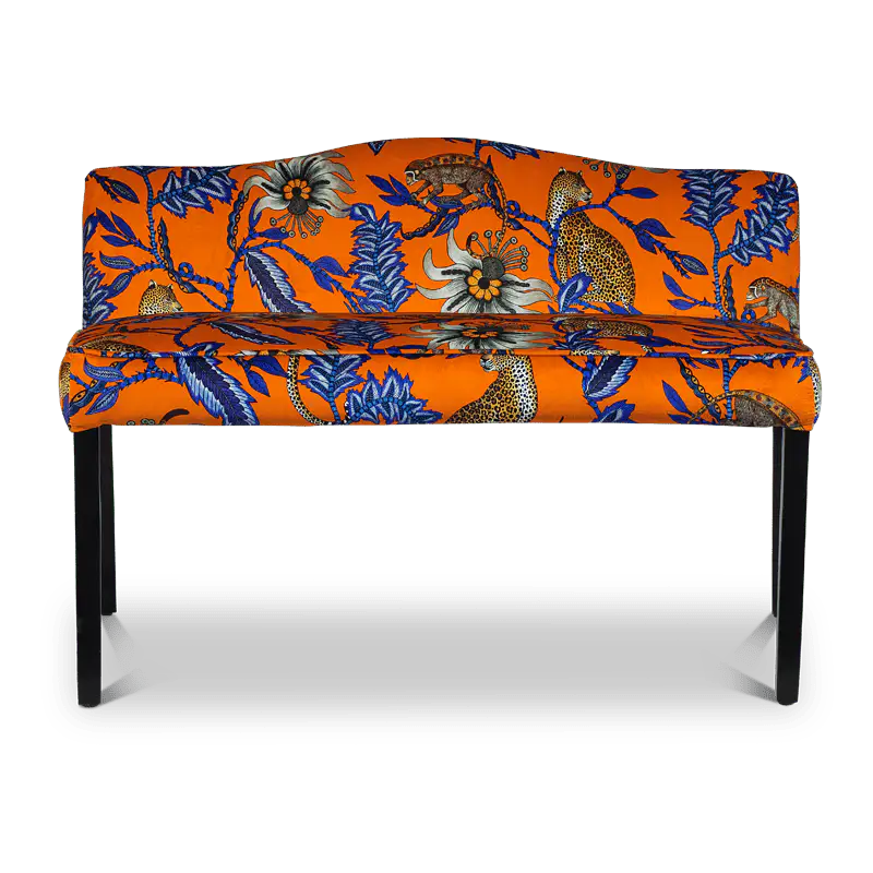 Zambezi Monkey Bean Flame Bench Ardmore Design