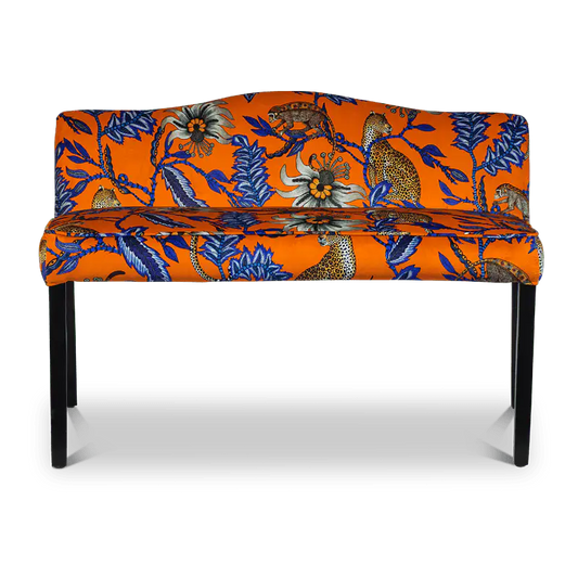 Zambezi Monkey Bean Flame Bench Ardmore Design