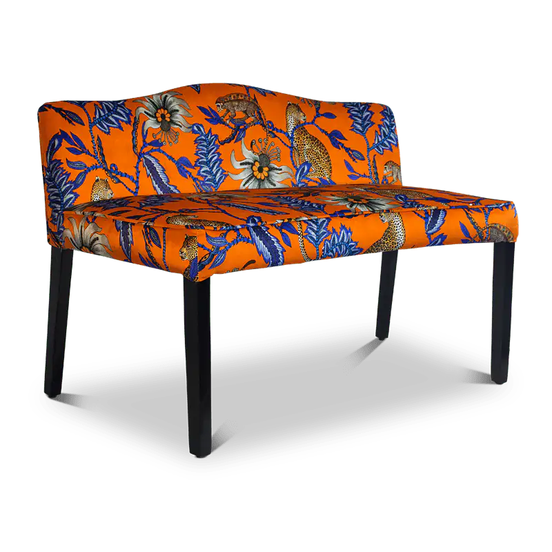 Zambezi Monkey Bean Flame Bench Ardmore Design