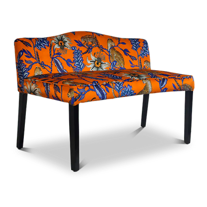 Zambezi Monkey Bean Flame Bench Ardmore Design