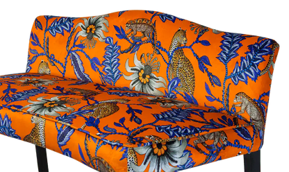 Zambezi Monkey Bean Flame Bench Ardmore Design