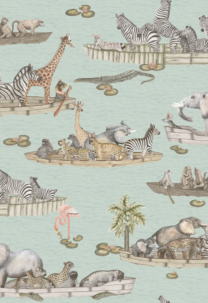 Zambezi Wallpaper Ardmore Design