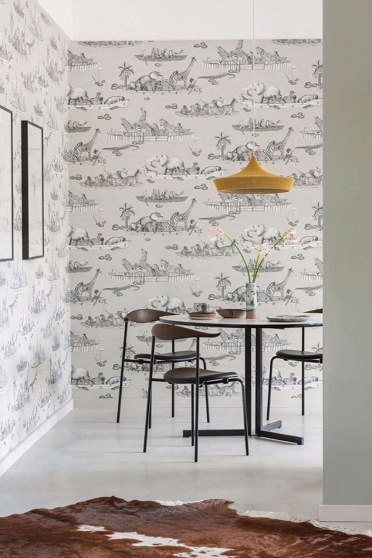 Zambezi Wallpaper Ardmore Design