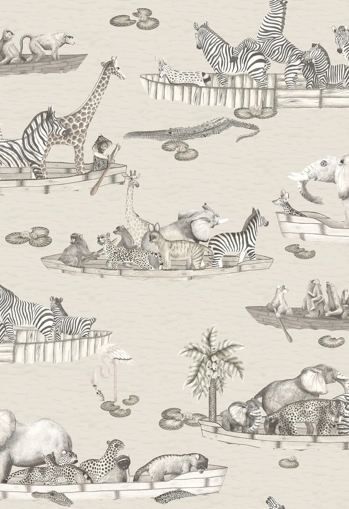Zambezi Wallpaper Ardmore Design