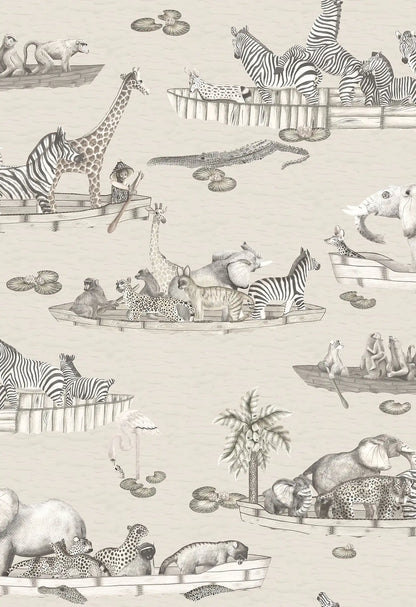 Zambezi Wallpaper Ardmore Design