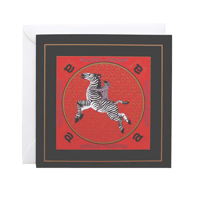 Zebra Rider Gift Card Ardmore Design