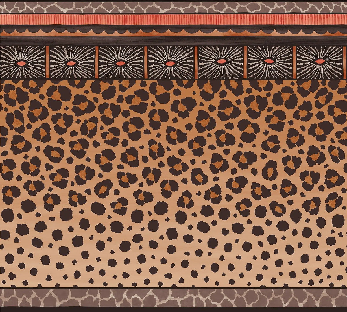 Zulu Border Wallpaper Ardmore Design