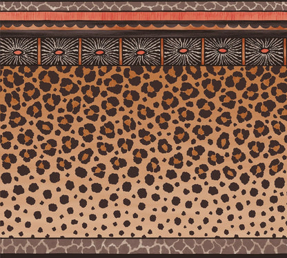 Zulu Border Wallpaper Ardmore Design