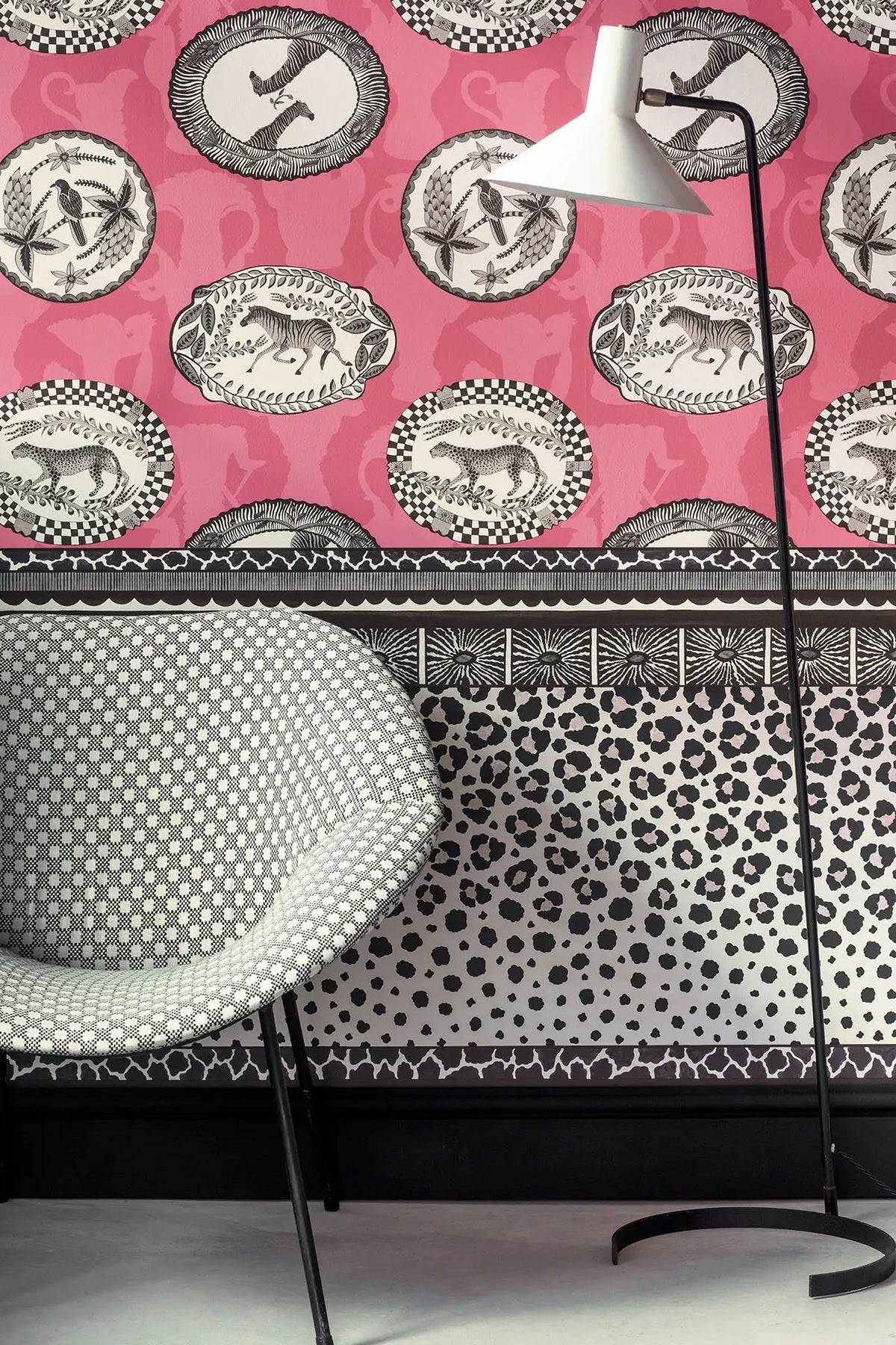 Zulu Border Wallpaper Ardmore Design