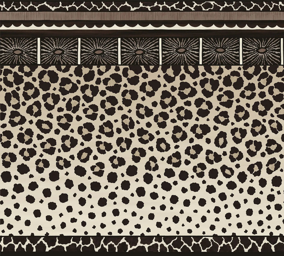 Zulu Border Wallpaper Ardmore Design