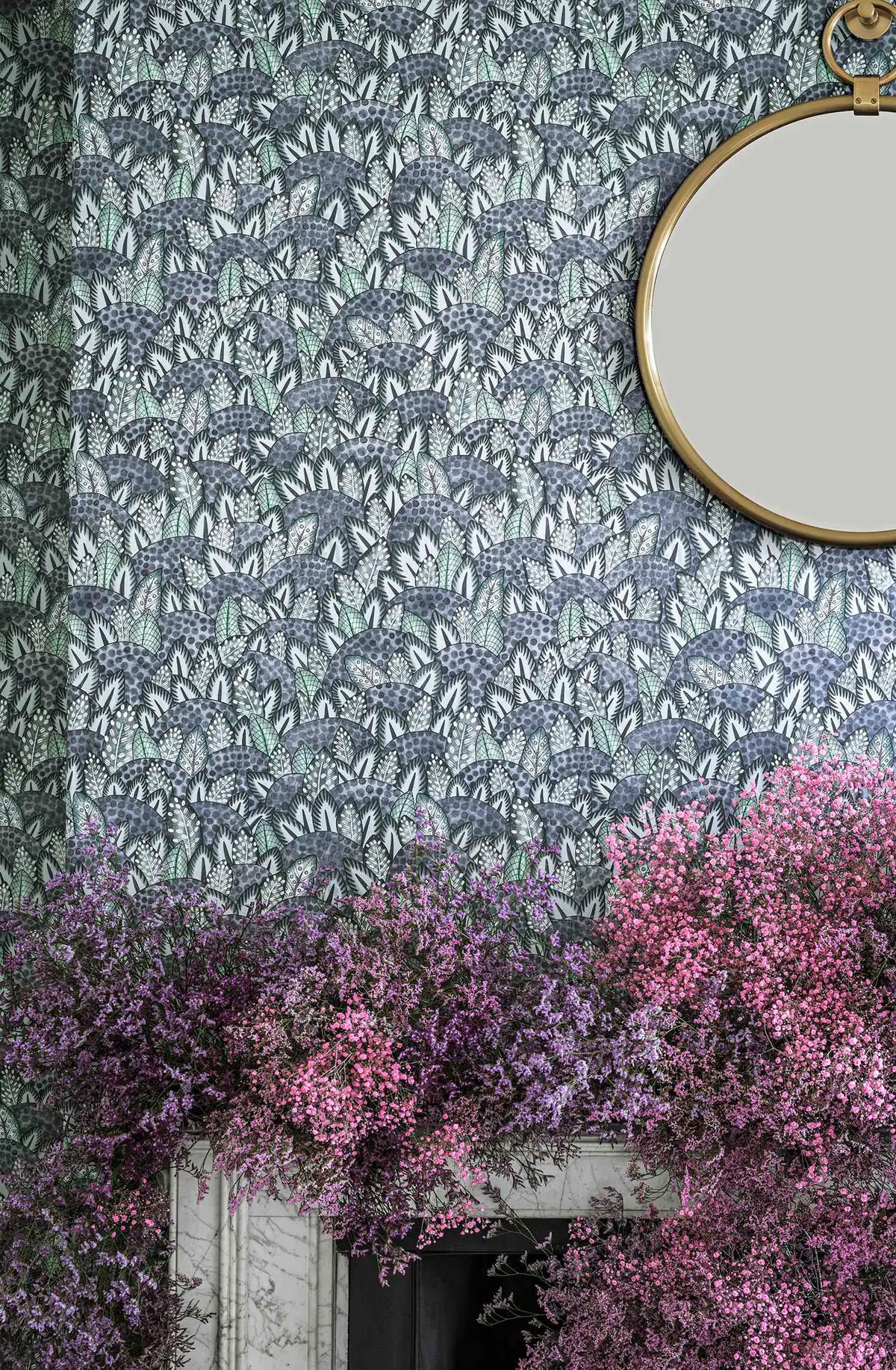 Zulu Terrain Wallpaper Ardmore Design