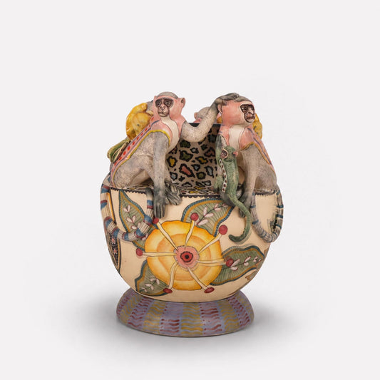Monkey Smaller Planter