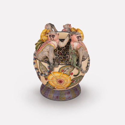 Monkey Smaller Planter