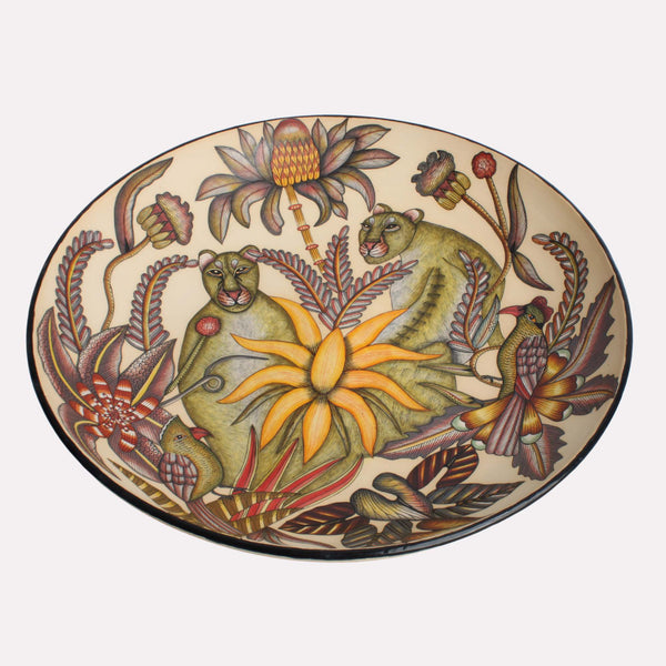 Phinda Pride Flamingo Bowl