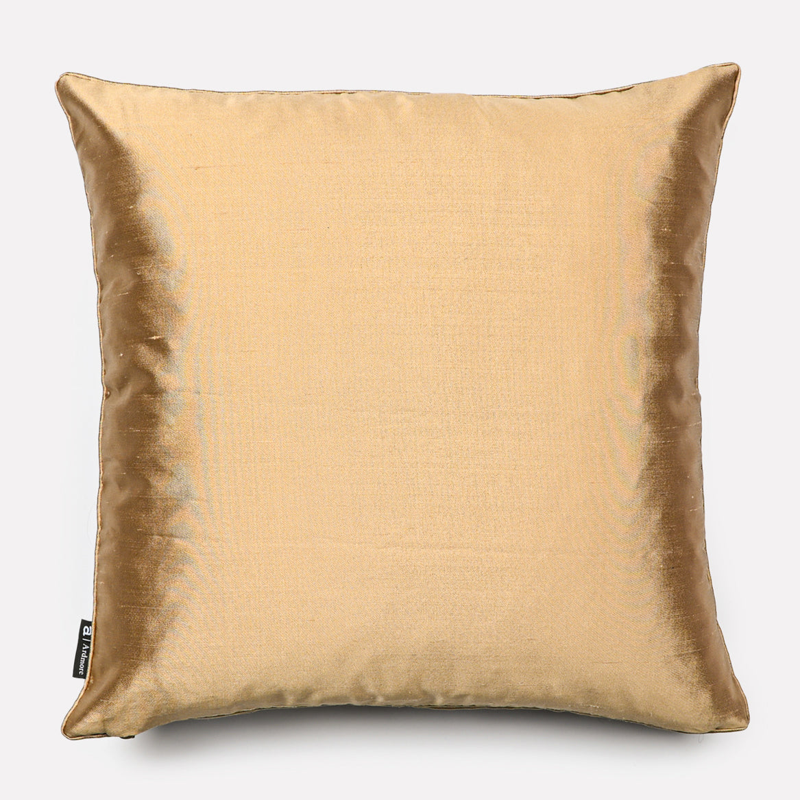 Camp Critters Stone Silk Cushion Cover