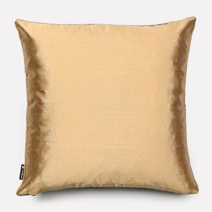 Camp Critters Stone Silk Cushion Cover