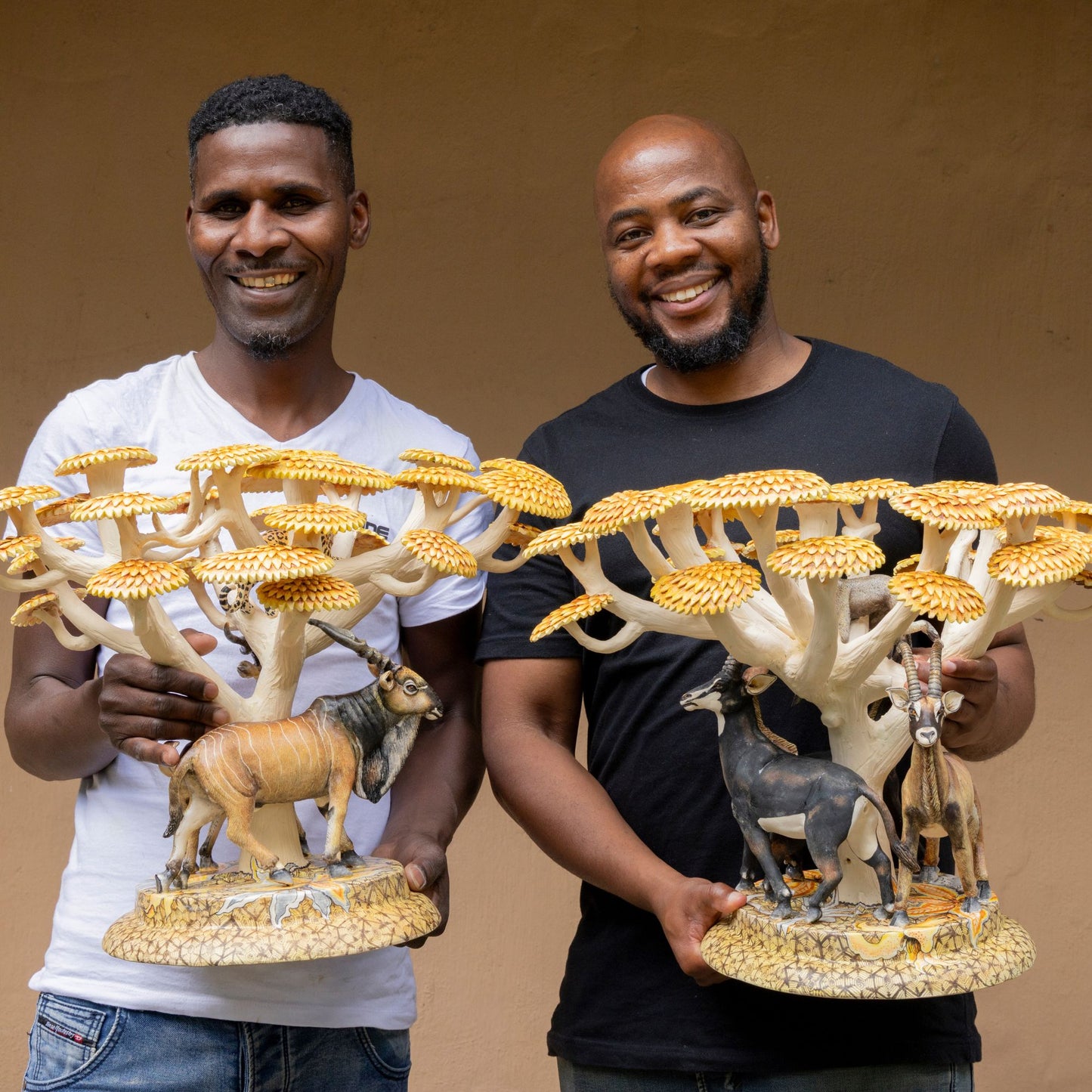 Antelope Candle Holders