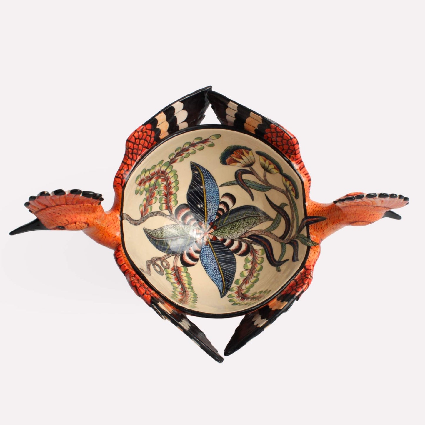 African Hoopoe Bowl