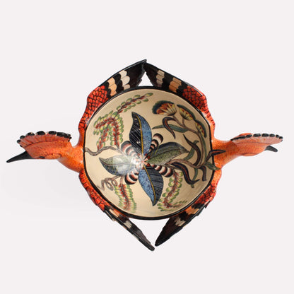 African Hoopoe Bowl